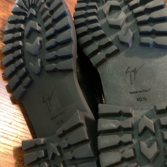 Giuseppe Zanotti leather ankle boots - Picture 5 of 6